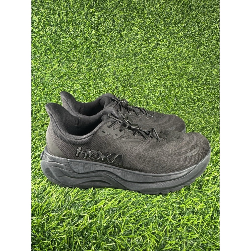 Hoka Arahi 8 Mens 13D Black Black Running Shoes 1168690 BBLC Stability Sneakers